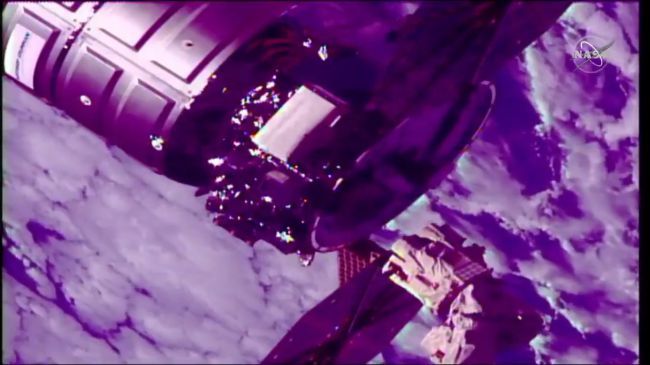 Космический корабль Cygnus отбывает с МКС и приступает к выполнению новой миссии