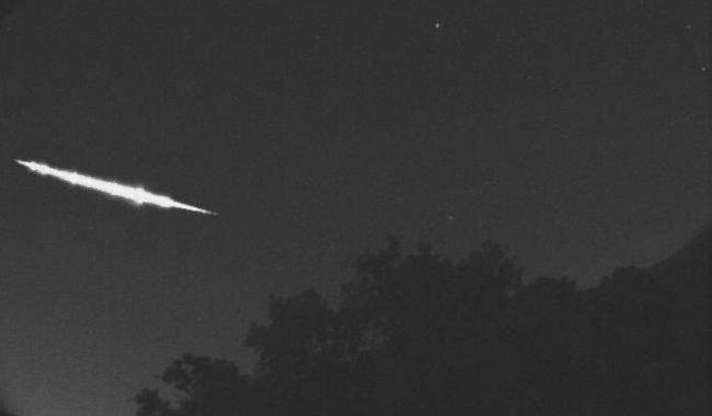 В 2017 году над Японией пролетел крошечный кусочек гигантского астероида