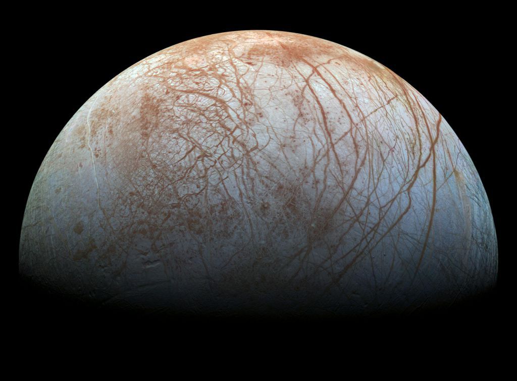 Новая миссия НАСА к Европе может обнаружить следы внеземной жизни