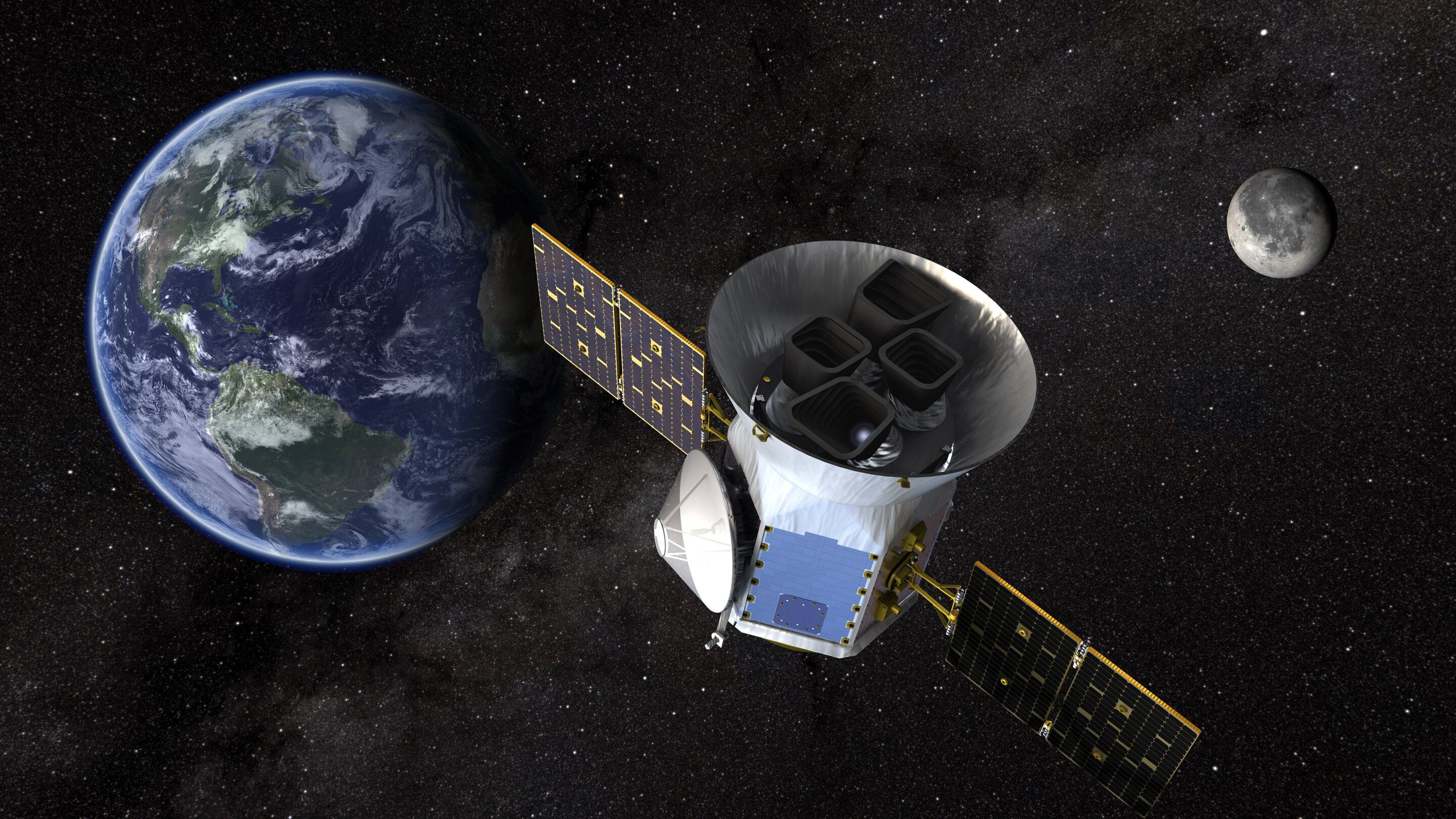 Спутник TESS обнаруживает «невозможную» планету