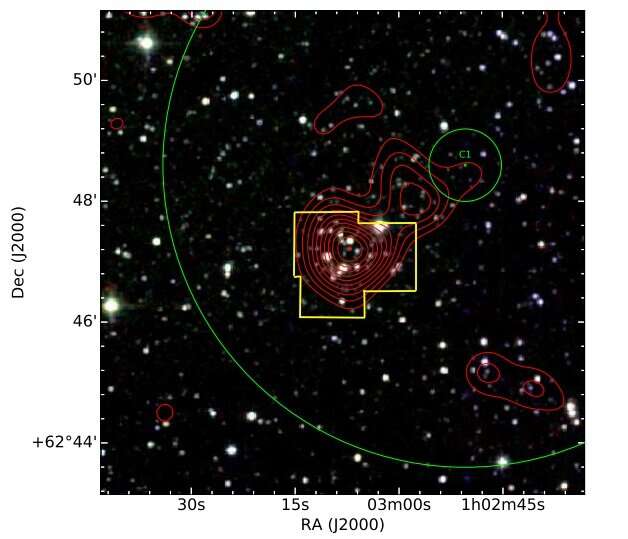 Индийские астрономы изучили рассеянное скопление звезд Czernik 3