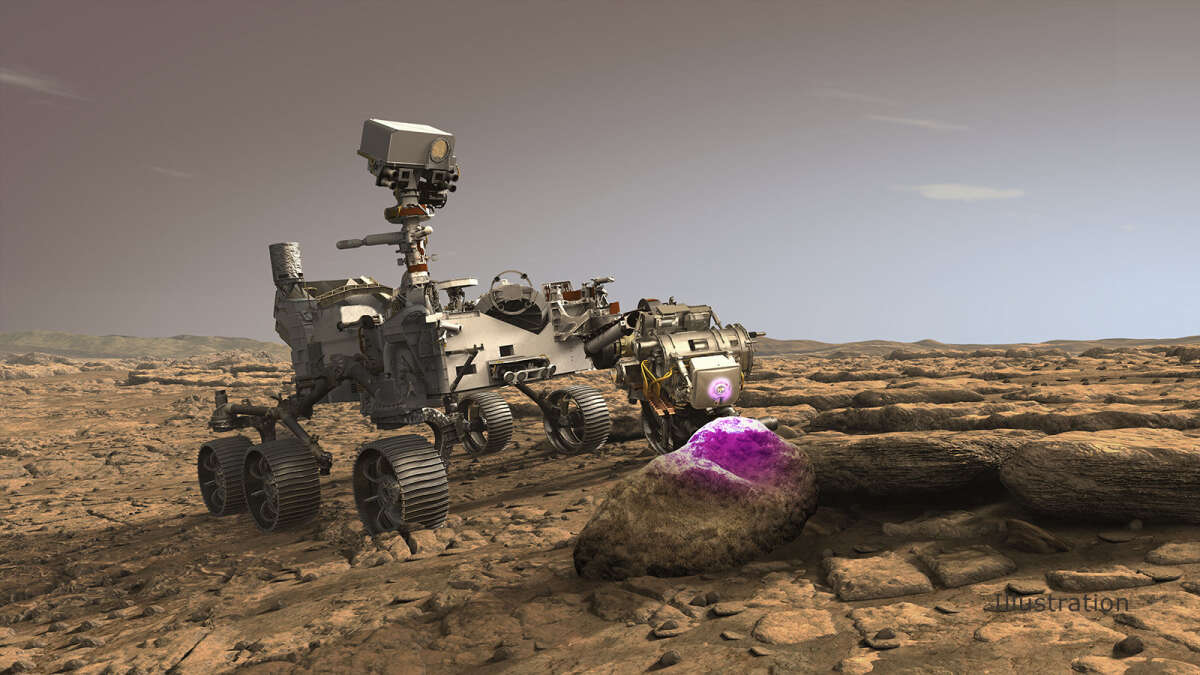 Новый марсоход НАСА оснащен рентгеновским прибором для поисков окаменелостей
