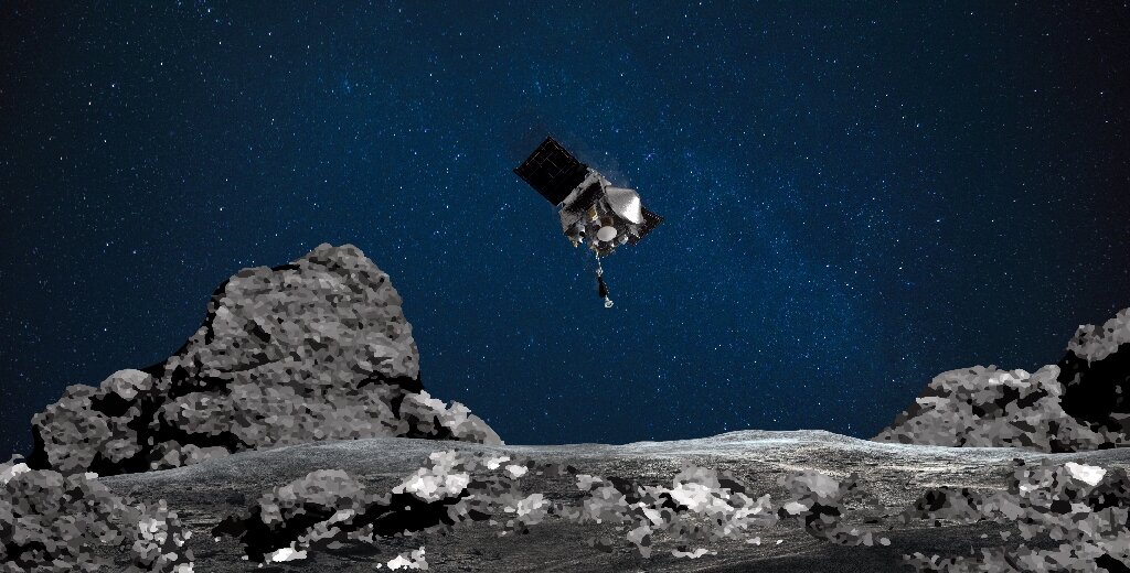 Зонд НАСА Osiris-Rex приступил к простыковке к астероиду Бенну в исторической миссии
