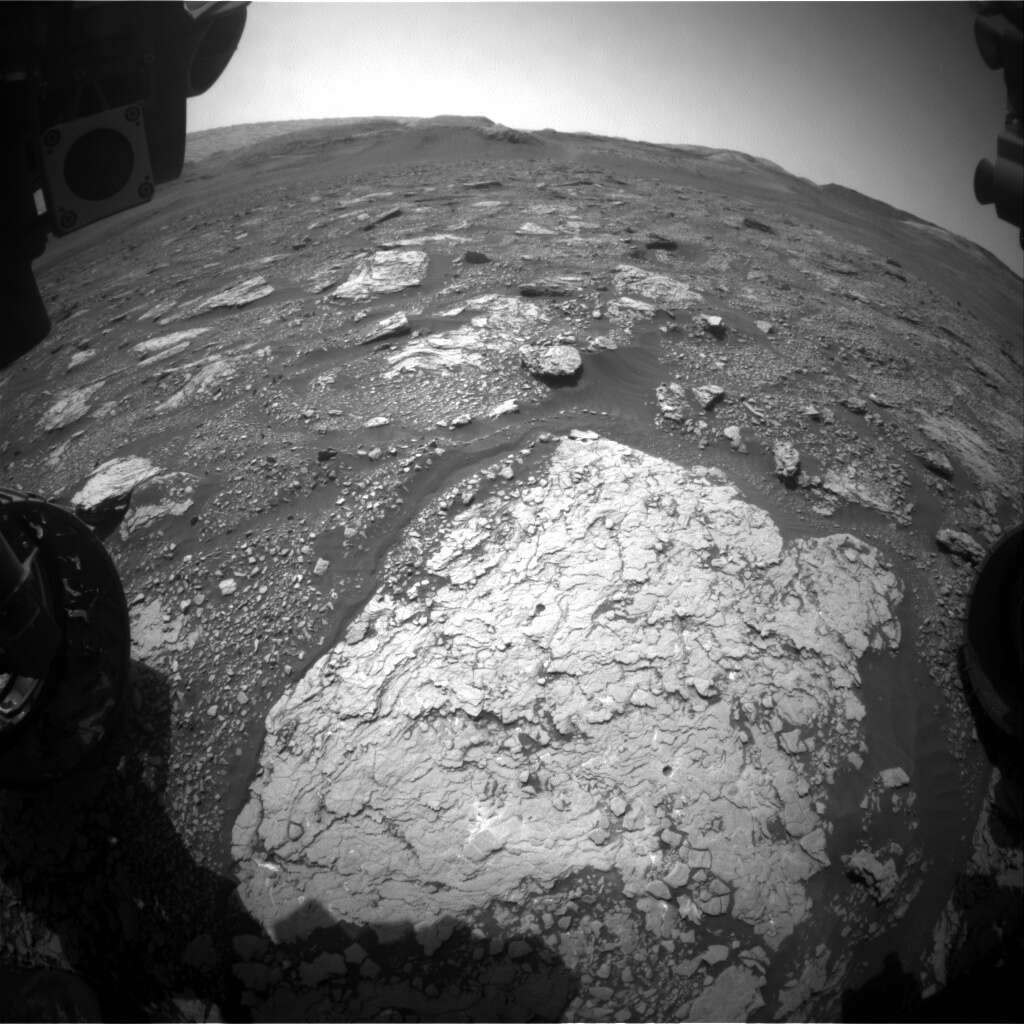 Марс, Curiosity, 2918 день: Короткий, но приятный день для планирования