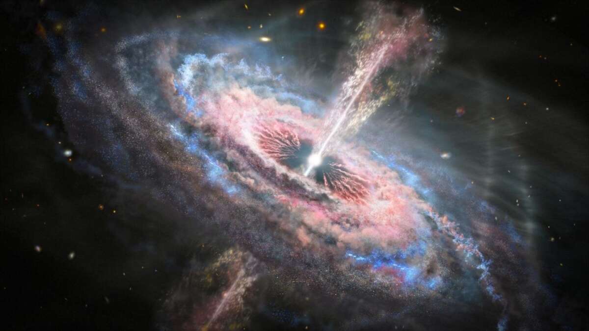 Космический телескоп James Webb будет наблюдать самые далекие квазары Вселенной