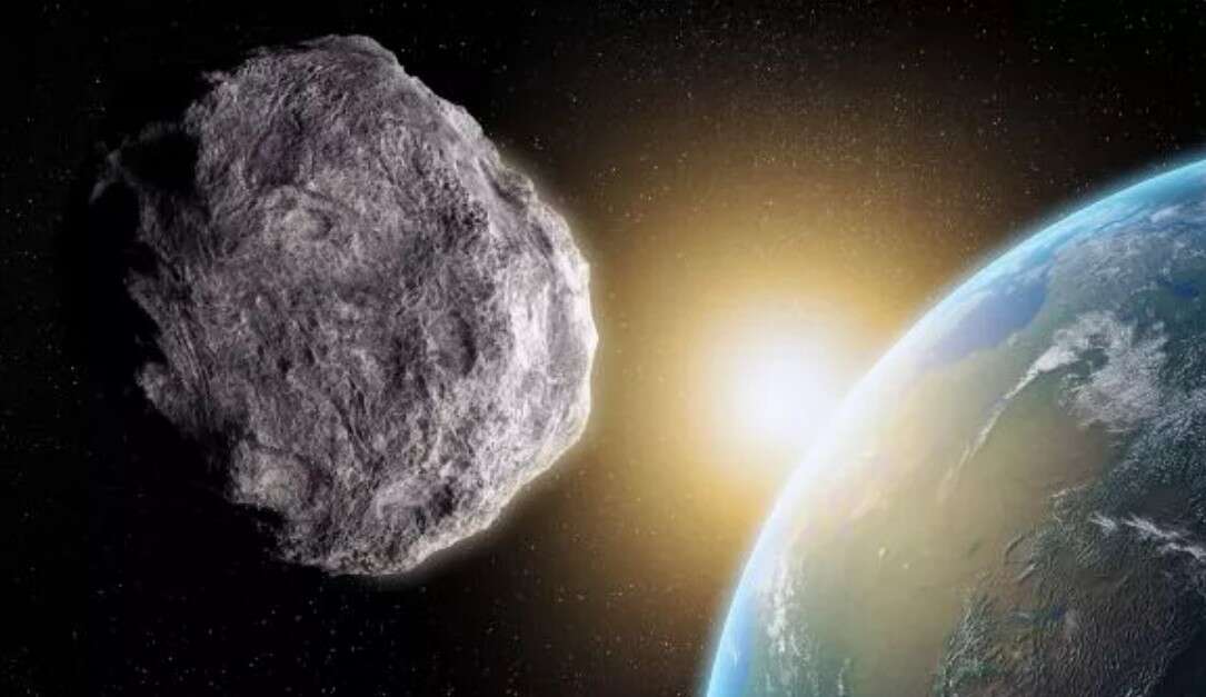 На прошлой неделе астероид почти врезался в Землю и никто не знал об этом