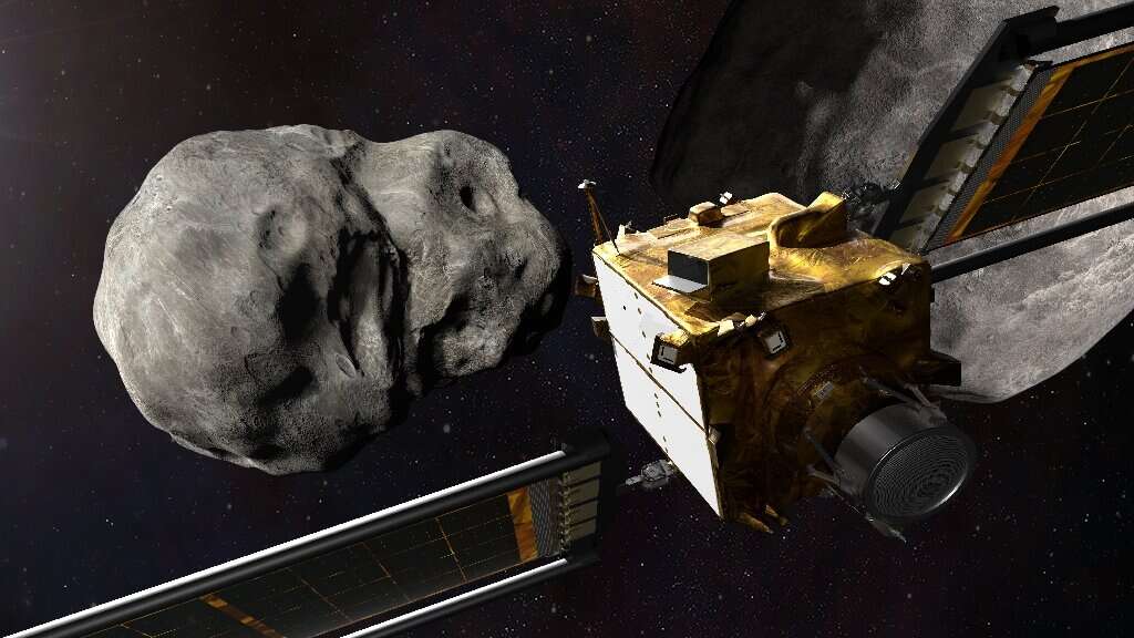НАСА снаряжает миссию по отклонению астероида от первоначальной траектории