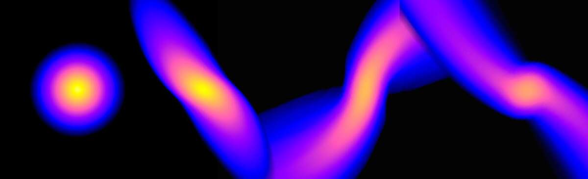 Ученые «роняют» звезды на виртуальную черную дыру