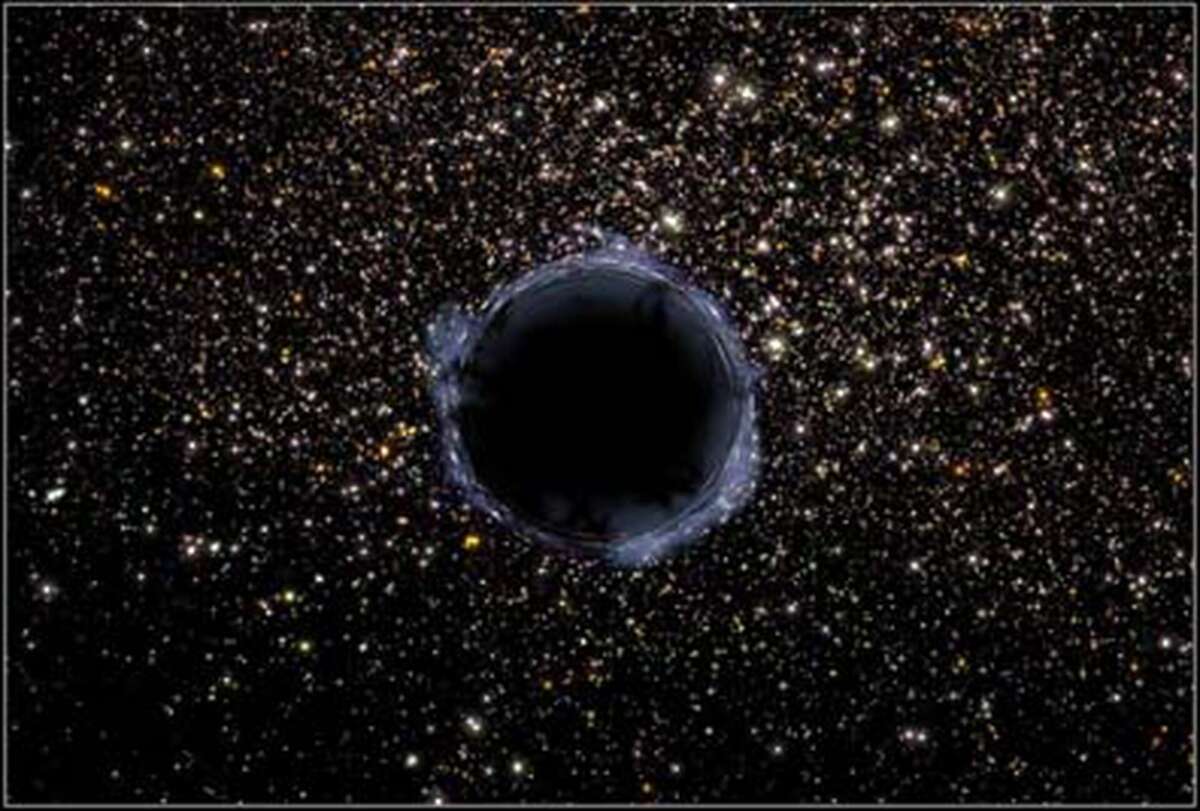 Черные дыры представляют собой «клубки шерсти», а не «кротовые норы», показывает новое исследование