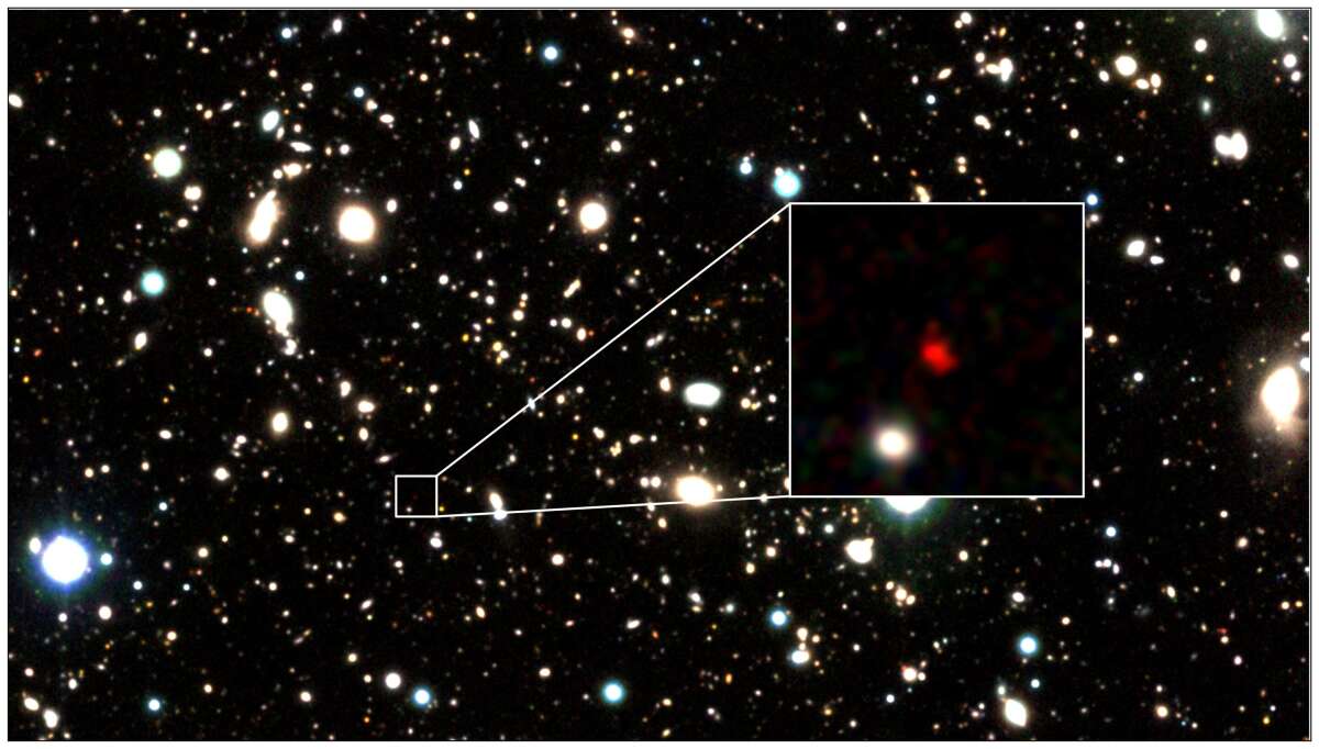 Обнаружена самая далекая галактика, известная науке на сегодняшний день