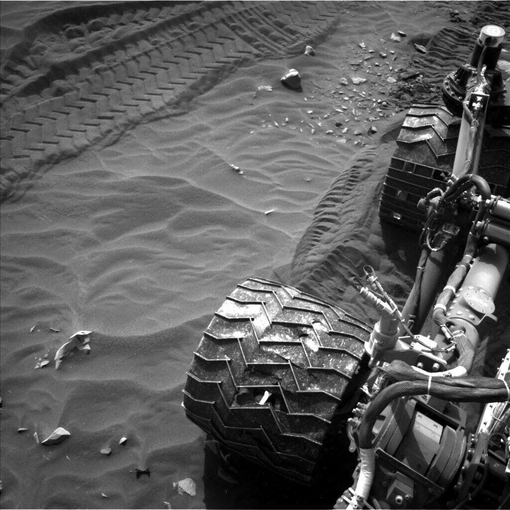 Марс, Curiosity, 3446-3448 день: Загруженность на эти дни