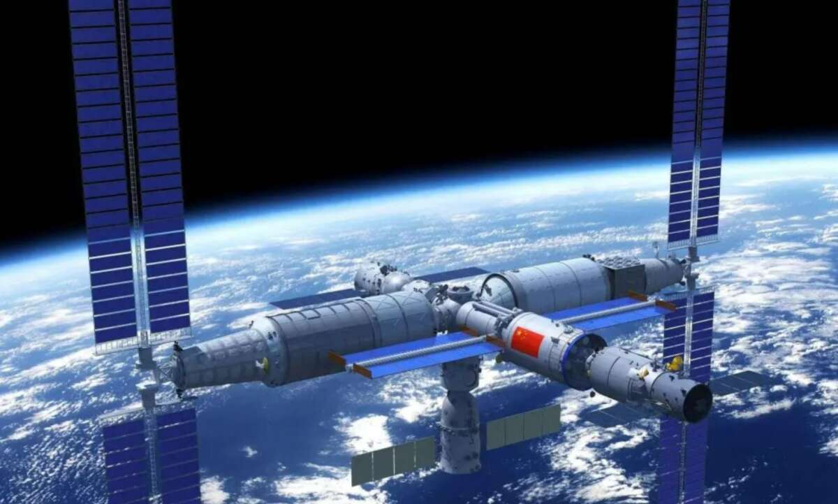 Китай возлагает большие планы на свою космическую станцию Тяньгун