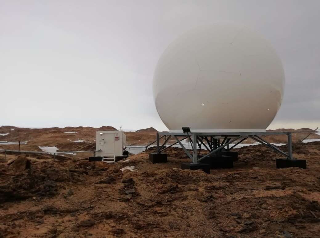 Антарктический региональный центр ДЗЗ обеспечивает прием космической информации