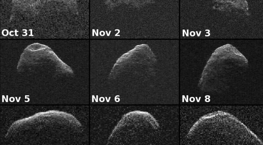 Южная Корея отменяет полет к астероиду Апофис