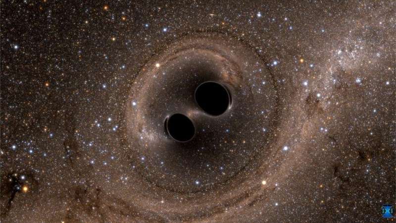 Как столкновения черных дыр помогут нам понять скорость расширения Вселенной