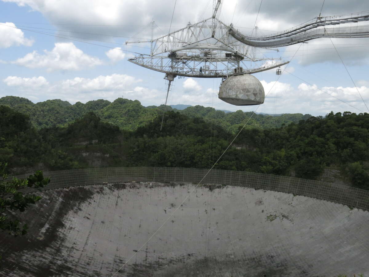 США решили не восстанавливать знаменитый телескоп в Пуэрто-Рико