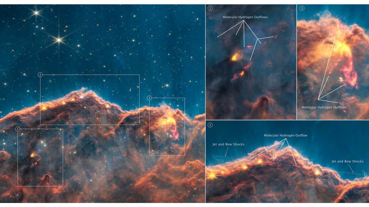 Космический телескоп джеймса уэбба фото