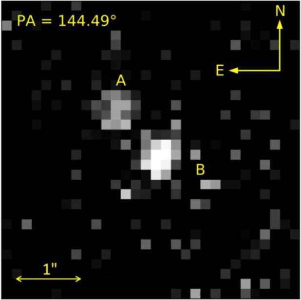 Исследование показало, что SDSS J222551.65+001637.7AB – редкая двойная система