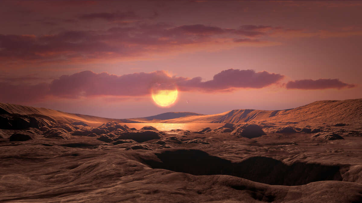 Астрономы обнаружили редкую скалистую экзопланету с массой, подобной земной