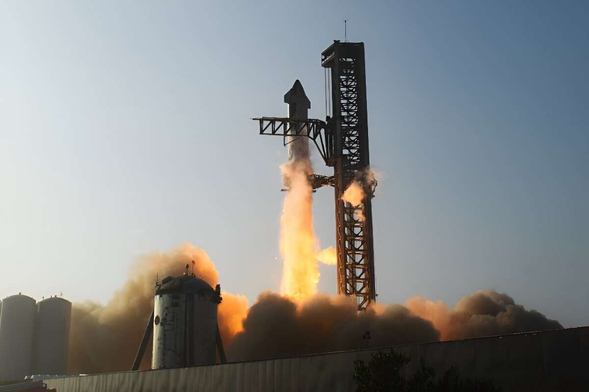 Запуск Starship был перенесен на 18 ноября